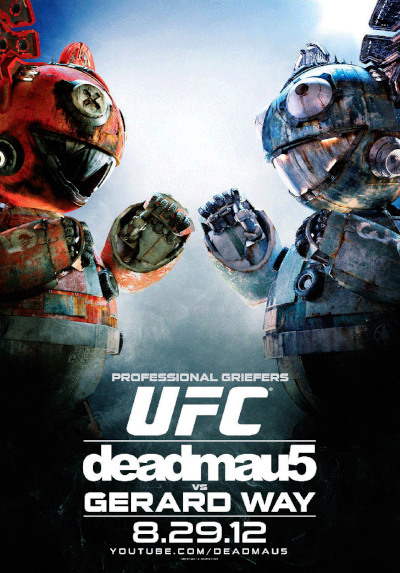 deadmau5 Professional Griefers poster